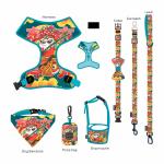 7 Pieces Outdoor Dog Accessories Ajustable Ribbons Decoration
