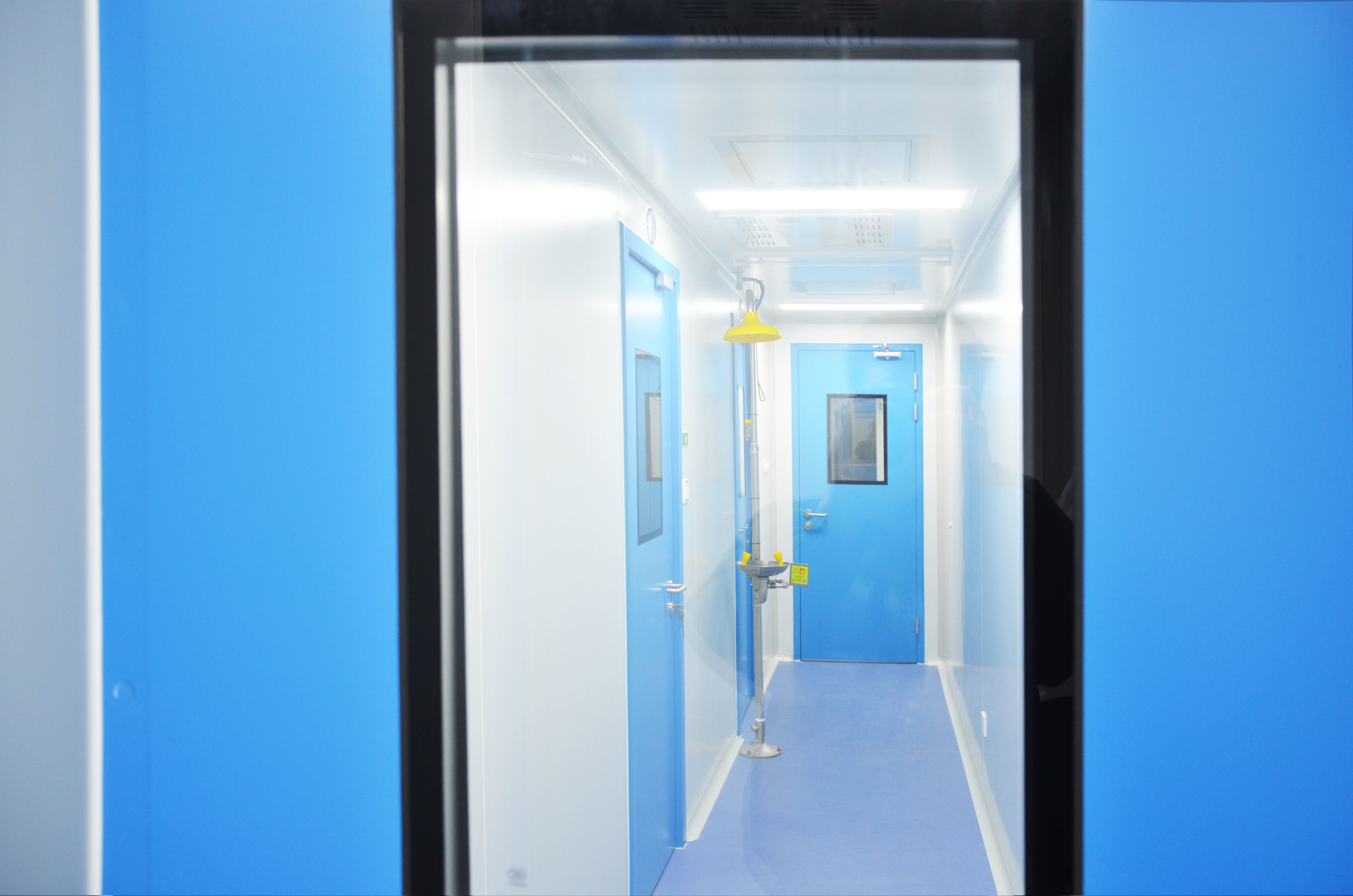 Dust Free Modular Cleanroom SUS304 201 Prefabricated Clean Room