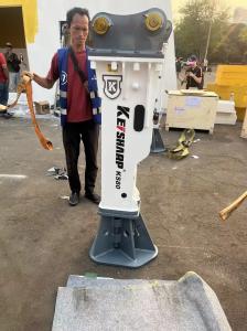 Quality KS80 Excavator Hydraulic Breakers For Demolition Projects wholesale