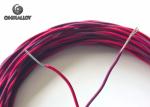 Fiberglass Insulation Thermocouple Cable Multi Strands Silicone Rubber Jacket