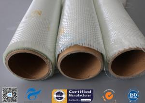 Quality 400gram E Glass Fibre Glass Woven Roving Plain Woven Fabrics For Compositing wholesale