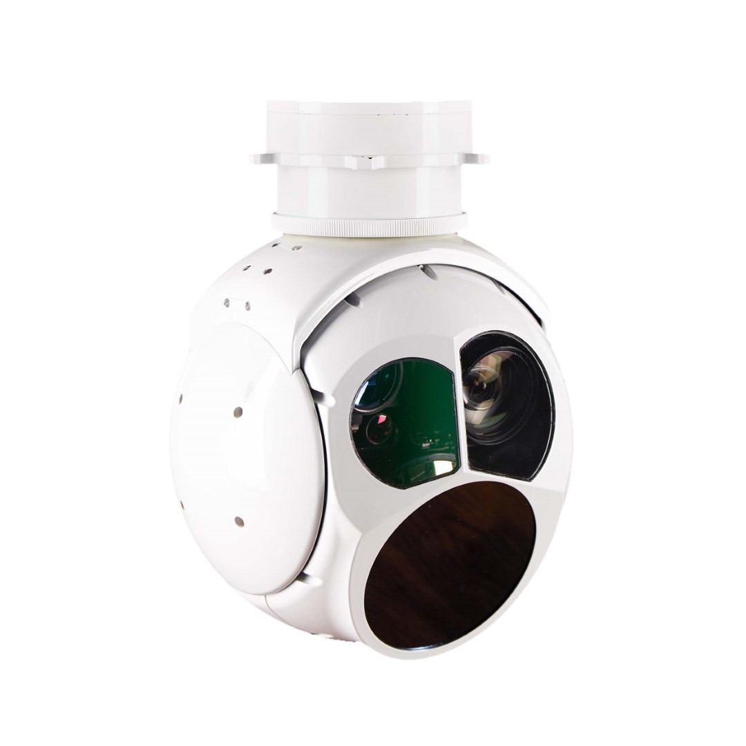 EO IR System Catapult Aircraft UAV Gimbal Camera Shock Resistant