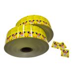 Waterproof Width 30-1100mm Customized Printing Aluminum Foil Paper Laminated