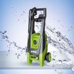 high pressure jet car cleaner electric water washer，Lock-off gun trigger to