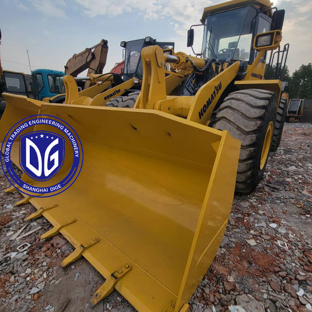 Front end loader Komatsu WA470-3 Used Loader Construction Equipment For Large Mining Engineering