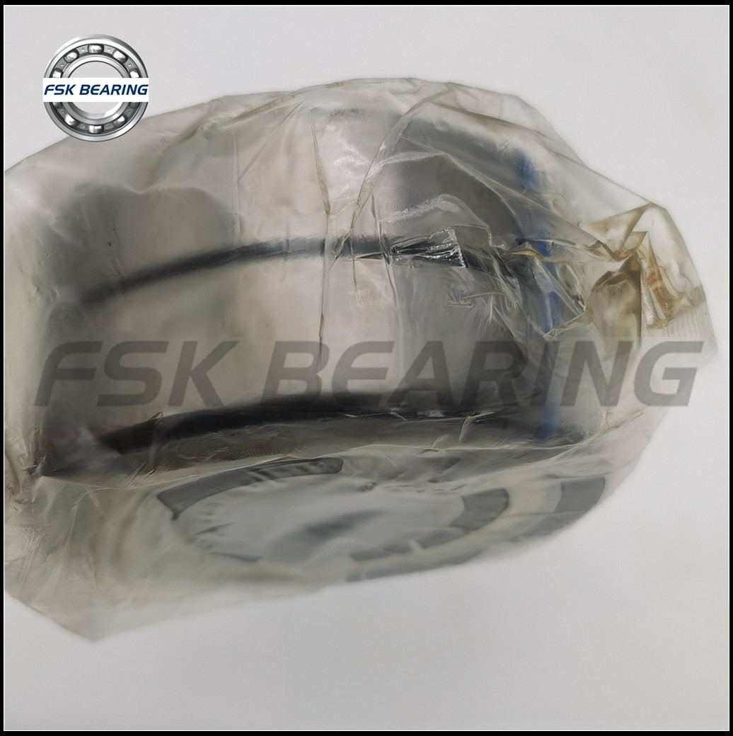 Face-to-face 7310BDF 7310BMDF Angular Contact Ball Bearing 50*110*54 mm With Pressed Cage