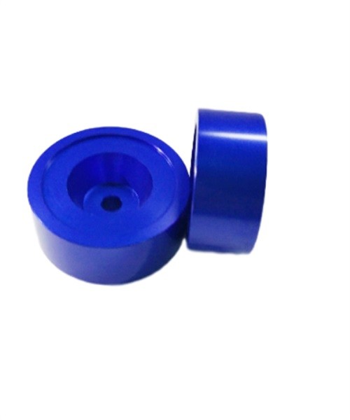 Customized CNC processing surface anodizing aluminum parts for bearings