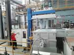 Hot Top Aluminum Billet Casting Machine 3 Rotors Degassing Machine For Molten