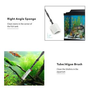 Quality Hygger Top Fin Multi Purpose Cleaning Tool wholesale