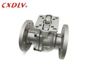 Quality 150LB RF Full Bore Floating Stainless Steel Ball Valve With Soft Seat PTFE PPL POB wholesale