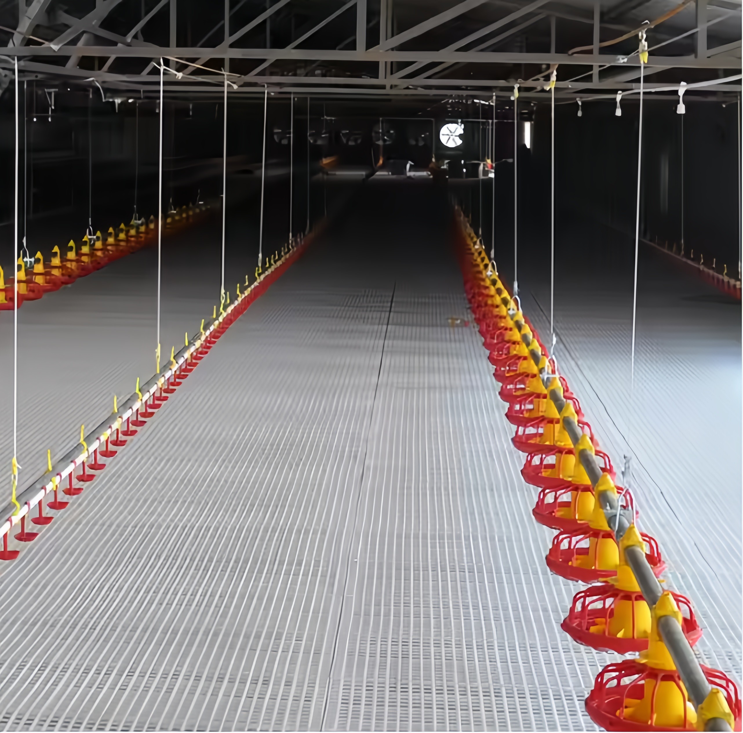 Broiler Farm Plastic Slatted Dung Leaking Board Poultry Slat Floor For Chicken Chick Duck Goose