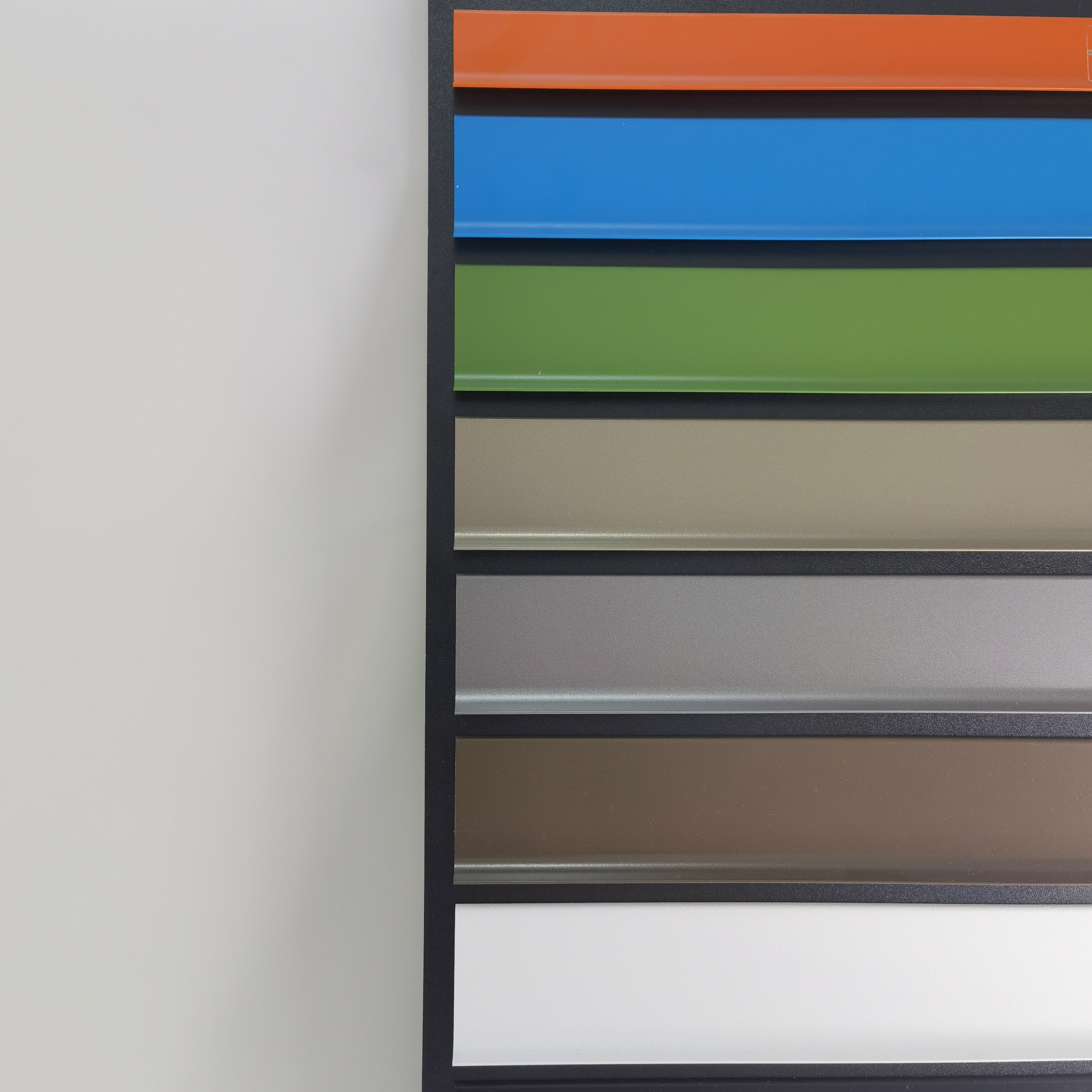 2.0mm Edge Trim Aluminium Profile Cover For Kitchen Cabinet
