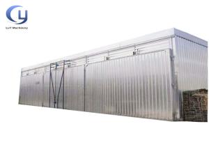 Quality Air Circulation Evenly Vacuum Wood Drying Kiln Large Processing Capacity wholesale
