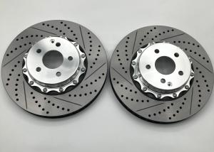Quality Aluminum 6061 Bell Car Brake Parts Disc 330*28mm 17in Wheel wholesale