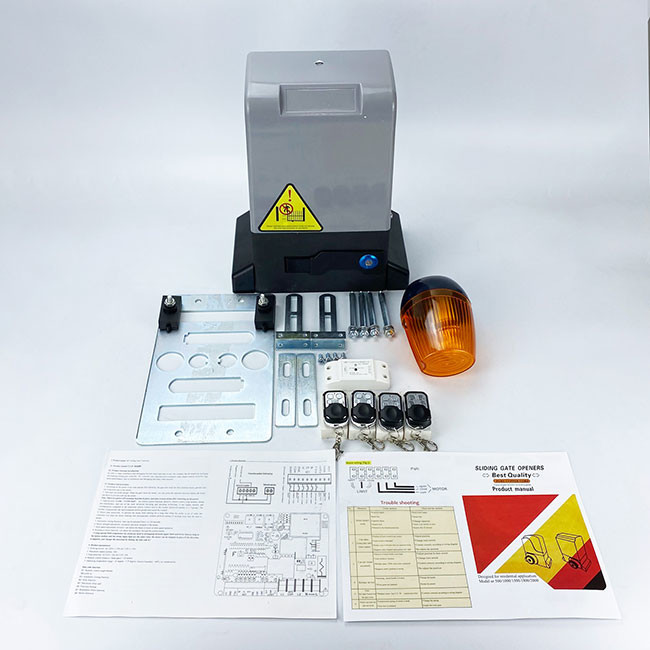 AC 1500kg Automatic Gate Opener Kit