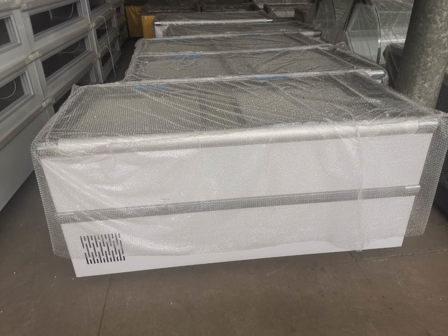 Freezer display cabinet commercial large capacity horizontal freezer fresh-keeping and freezing