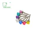 Teeth Polishing Brush Dental Polishing Kit Nylon Brush Bowl