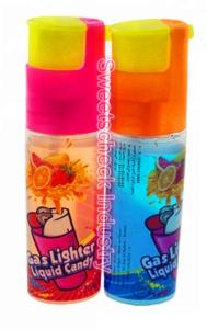 Quality Multi Color Liquid Spray Candy Sweet Lighter Shape For Supermarket / Shop wholesale
