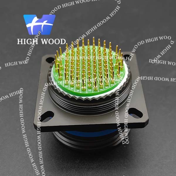 MIL-DTL-38999 Series D38999/20WH35SCB Circular Electric Connector D38999 Series Ⅲ