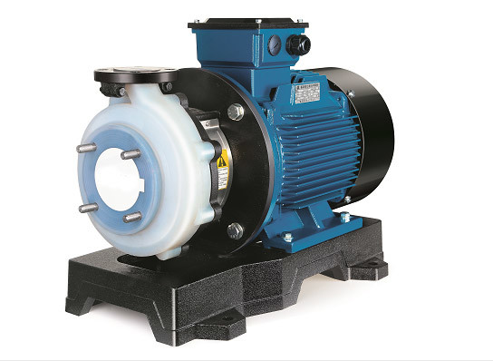 SZ Electrical Fluoroplastic Centrifugal Pump 380V 50Hz Standard with anodizing production line
