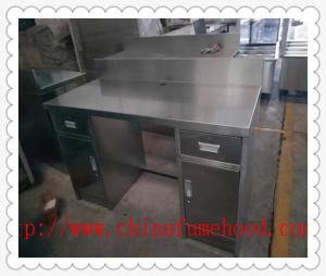 Quality Chemical Stainless Steel Lab Furniture Metal Laboratory Cabinets Workstation wholesale