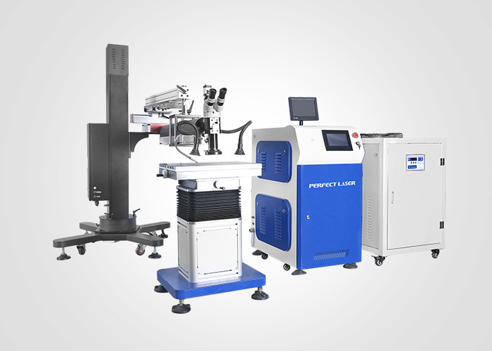 Industry Automatic Mould Laser Welding Machine Hardware For Stainless Steel Kitchenware Repair