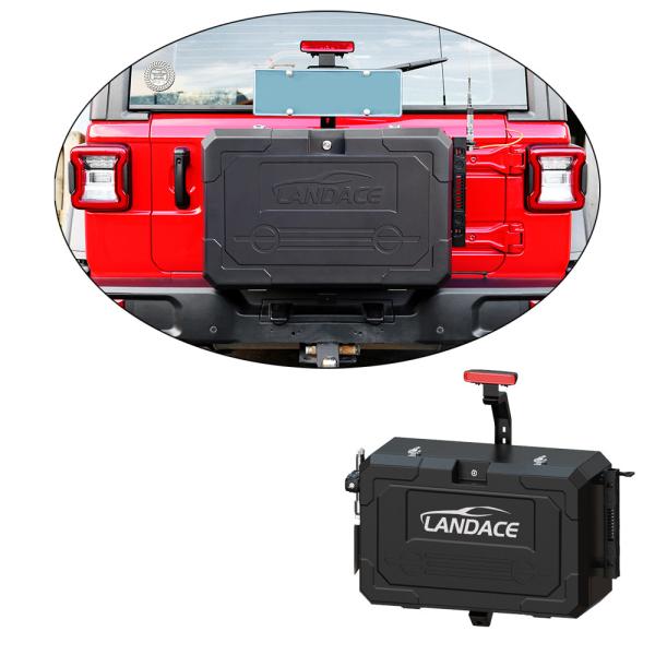 High- 4*4 Car Camping Kitchen Box for Tank 300 Laser Cutting-Bending-Welding