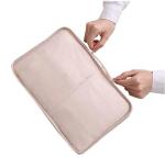 Small Travel Packing Cubes System Stylish Padded Individual Labeled Washable