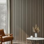 Exterior Fireproof Waterproof PVC Wall Panels Lightweight