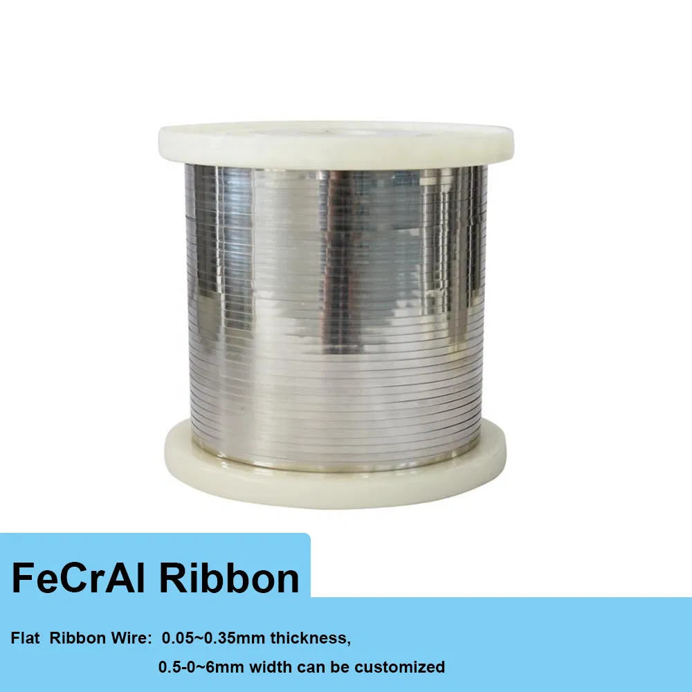Fecral Alloy Kan A1 0cr25al5 0cr21al6nb 0cr27al7mo2 Spiral Wire Electric Stove Flexible Heating Coil Strip Element