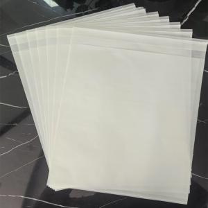Quality Custom Printed Glassine Bags 100% Recyclable &amp; Compostable Greaseproof Eco-Friendly Packaging wholesale