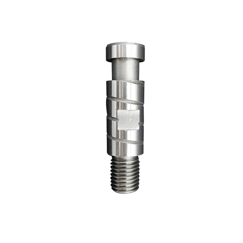 1/4 Custom high precision cnc turning milling machining spline motor shaft