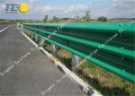 High Performance W Beam Crash Barrier for Vehicle Collision Absorption