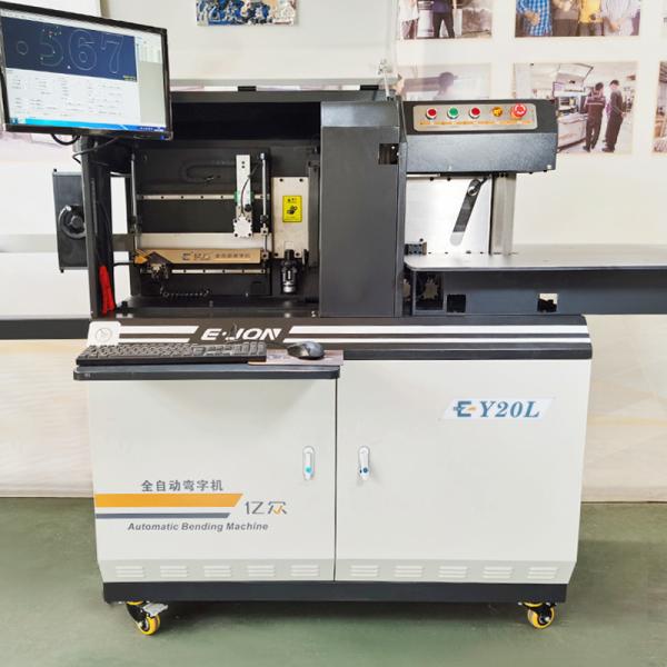 Ejon Y20L Automatic Outdoor 3D Neon Sign Making Machine for Channel Letter