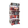 Buy cheap 4 Players Claw Machine Coin Operated Toy Crane Machine Clip Machine for Indoor from wholesalers