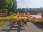 3 Axle 40ft Skeleton Trailer For Sale Skeletal Semi Trailer