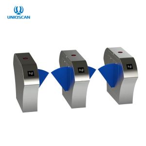 Quality SS304 0.2s IR Sensor Swing Barrier Turnstile For Indoor Outdoor wholesale