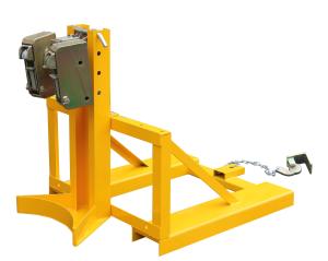 Quality DG360D Double Gator Grip Forklift Mounted Drum Grab Forklift Mounted Drum Grabber Load Capacity 360Kg wholesale