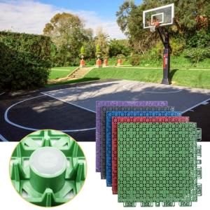Quality Sports Tennis Pickleball Basketball Court Flooring Tiles Portable Interlocking wholesale