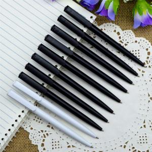 Quality Factory hot selling and high quality plastic rubber square shape hotel pen wholesale