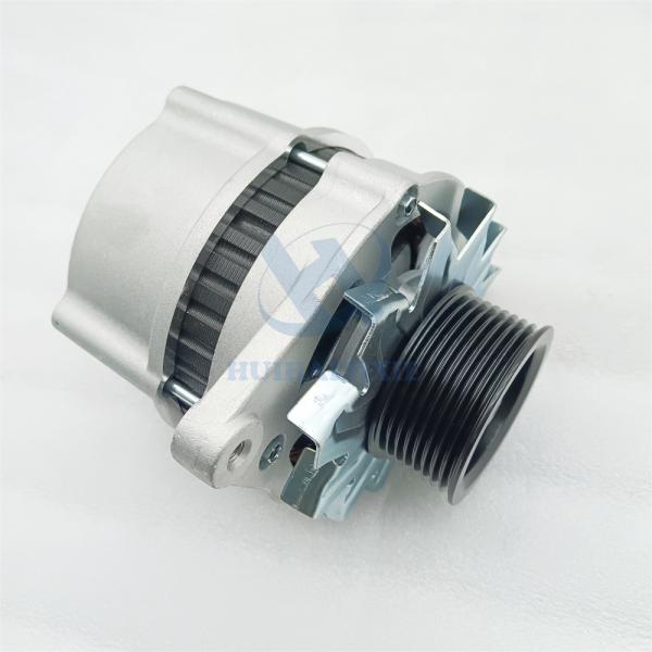 Aftermarket Excavator Electrical Component Alternator 12V 75A Alternator
