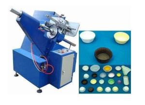 Quality 500KG Cake Tray Forming Machine 1600×1140×1400mm 15-120g/M2 With Power 3KW wholesale