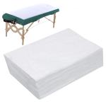 White Medical Nonwoven 20gsm Disposable Bed Sheet Roll