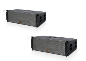 Quality Plywood Prosound Dj Equipment Dual 12&quot; 8ohm For Sport Venue wholesale