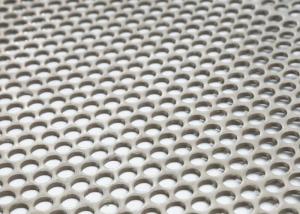 Quality 0.8-18mm Hole Punched Metal Sheet For Fluorocarbon Paint Curtain Wall wholesale