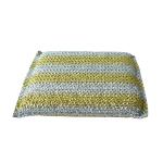 Hygienic Microfiber Kitchen Sponge Efficiency Cleaning Remove Dirt