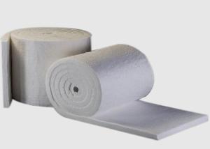 Alumina Silica Ceramic Insulation Blanket Thermal And Electrical Insulation