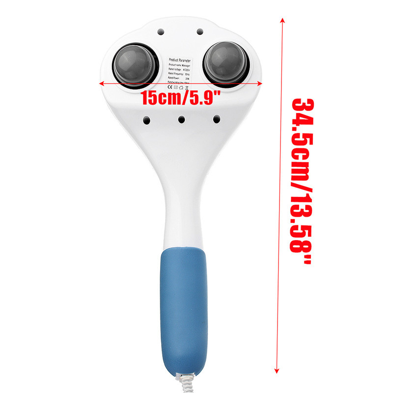 Durable Deep Tissue Hand Massager , Handheld Muscle Massager With Strong Rubber Grip