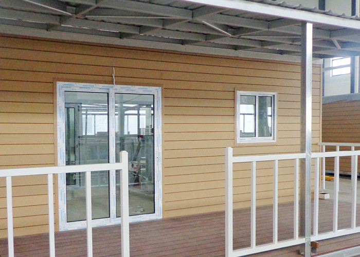 Light Steel Quick Assemble Prefab Modular Homes Energy Saving Prefab Modular Homes