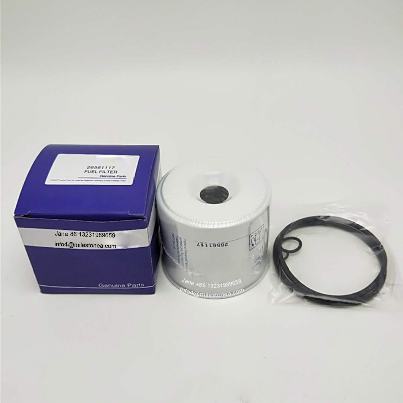 Hot diesel engine fuel filters for truck engine P556245 26561117 drc